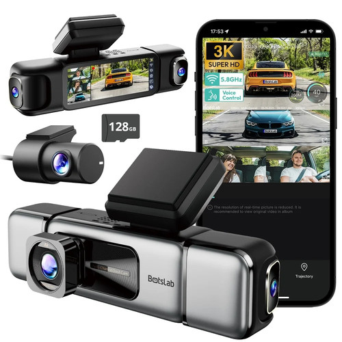 Botslab g980h 4ch dashcam - g980h,