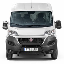 Frontschutzbügel Classic inklusive Anbausatz schwarz pulverbeschichtet