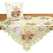 Ostern Tischdecke Kissenhülle