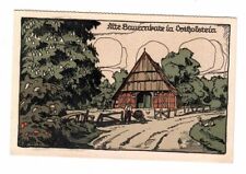 8498-  Alte Bauernkate in Ostholstein Seinzeichnung