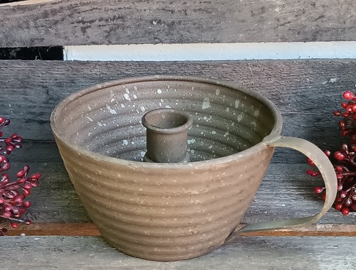 Tasse kerzenleuchter stabkerze - tasse,