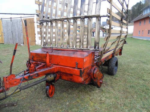 Ladewagen hagedorn 6 - 3,6, to