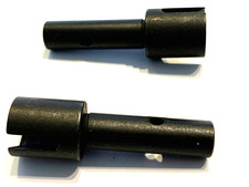 2 Stahl Radachsen für 1:8er CY-2  Carson RC Cars z.B. Specter (1267-767)