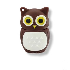 USB-Stick | Eule Braun | 16GB