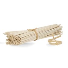 Duftstäbchen natura für Raumduft - 100 Stück - Rattanstäbchen für Aroma Diffuser