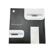 Apple Universal Dock ipod iPhone iPad MB125G/B Apple iPod 2008 vollständig