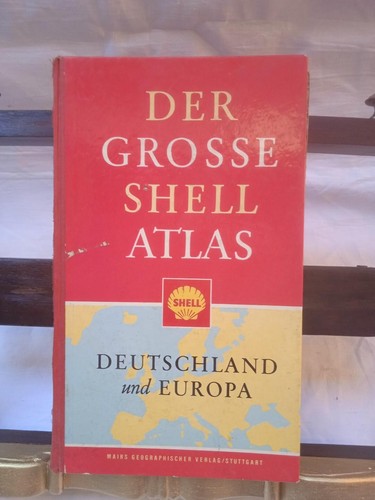 Führer der grosse shell - grosse,