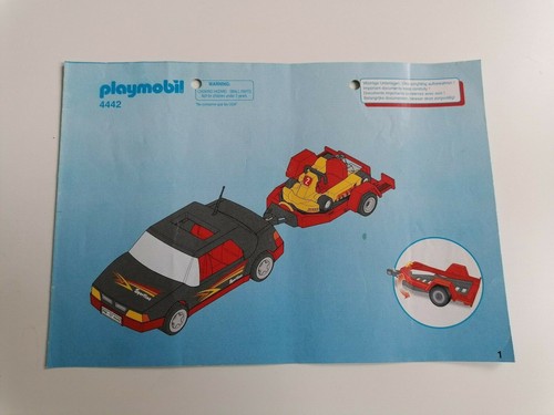 Playmobil 4442 nur bauplan - 4442,