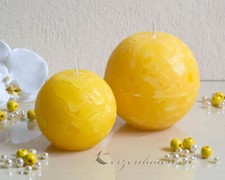 Kugelkerzen Mosaik 8/10 cm Kerzen Party Geburtstag Dekoration Weihnachten Advent