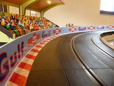 Slotcar LEITPLANKEN BANDE 6cm