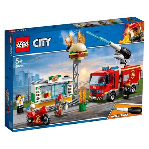 Lego city 60214 - city,