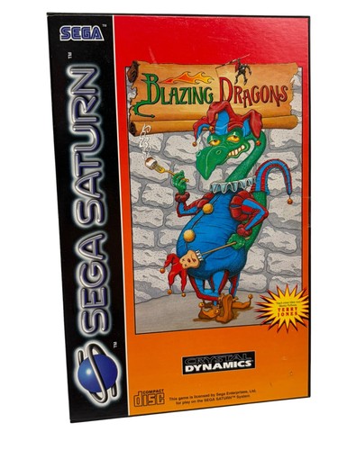 Blazing dragons sega saturn - -,