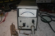 HP 432A HF-mV-METER