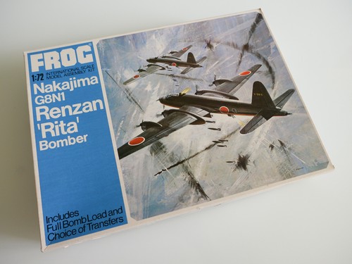 Frog flugzeugmodell bausatz - frog,