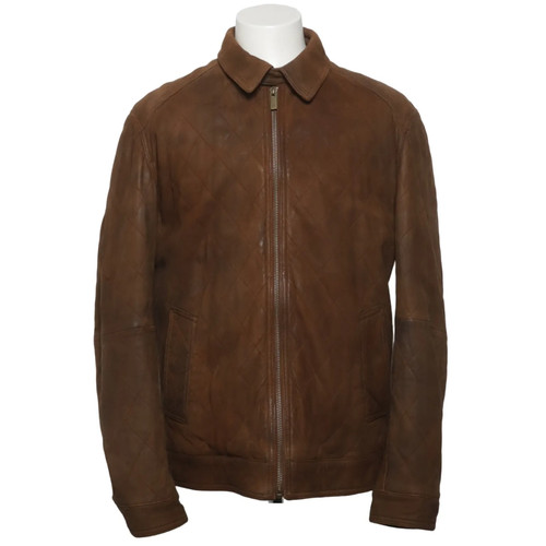 Massimo dutti lederjacke - massimo, dutti,