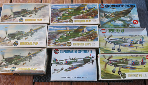 Airfix 72 modellbausatz - airfix,