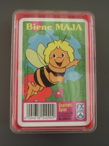 Biene maja quartett 54059 - biene, quartett,