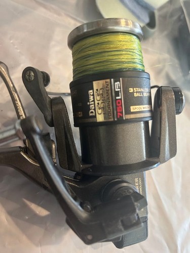 Daiwa whisker turnier 750lb - daiwa,