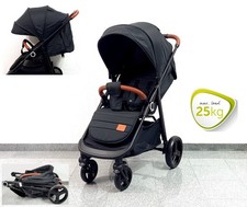 Kinderwagen Kinderkraft Grande Plus Buggy XXL Verdeck