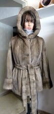 Pelz nerz jacke mantel - nerz,
