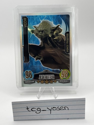Topps star wars force - force, attax