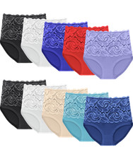 10er Pack Damen Slips