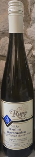 2015 riesling beerenauslese - 2015,