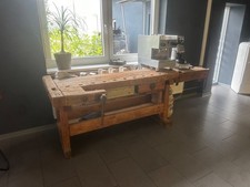 gebrauchte alte Werkbank Hobelbank 