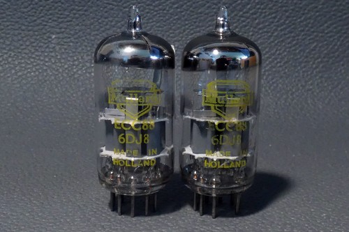 Pair ecc88 philips heerlen - pair, of