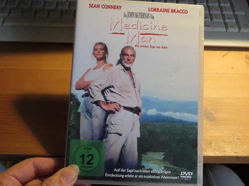 Medicine man sean connery - man,