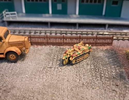 Kfz kettenkrad wehrmacht - kettenkrad,