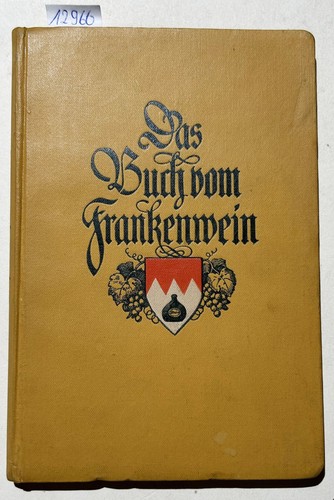 Wein wine kittel das buch - /,