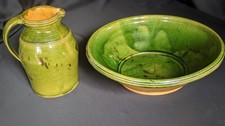 Vintage waschgarnitur keramik - vintage,