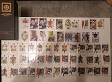 Futera XXL Lot Inkl Auto/10