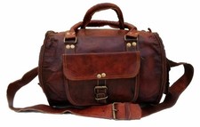 Tasche Weekend Herren Leder