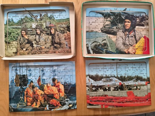 Ddr nva puzzle - nva,