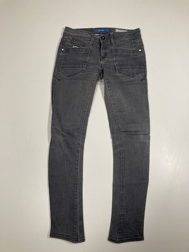 Star raw low skinny jeans - raw,