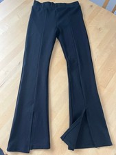 Hose Stoffhose mit breitem Bein Gr. 146 152 Page one young NEU festlich