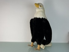 Steiff Tier  505232 "Studio" Weißkopfadler 50 cm. Top Zustand