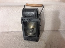 Karbitlampe Deutsche Bahn 1951 Hugo Zweigle