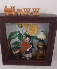 𓃻 Miniatur Schaukasten