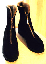 Damen Lammfell-Winterstiefel