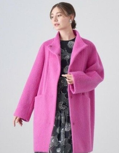 Women coat pink 42 - coat,