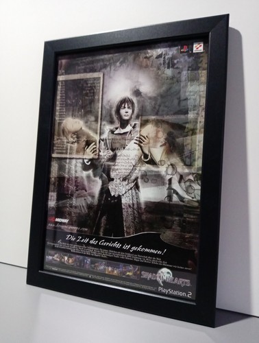 Shadow hearts ps2 werbeblatt - ,