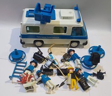 Playmobil Ersatzteile für 3530 Television international TV Bus
