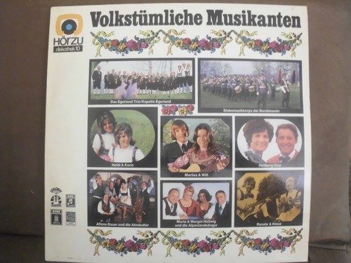 Volkstümliche musikanten - volkstümliche, (