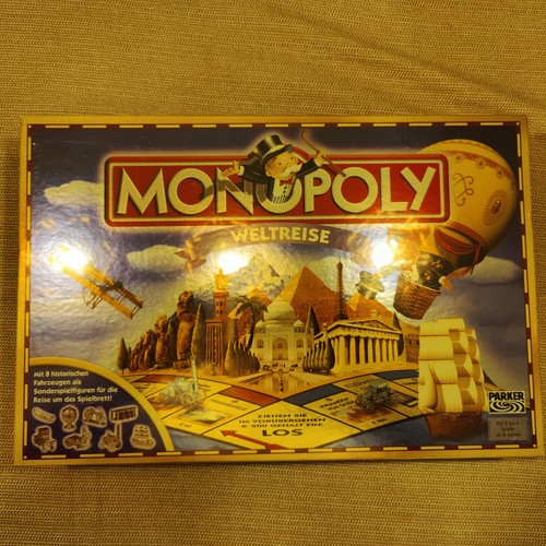 Monopoly weltreise hasbro - weltreise,