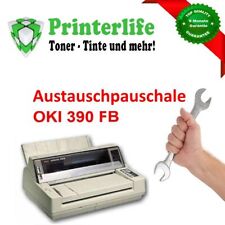 Austauschpauschale OKI 390 FB Nadeldrucker OKI Microline 390fb 1 Werktag