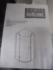 MARWELL FAC870 LOFT Glasdusche 90 x 90 x 200 cm, Y10270