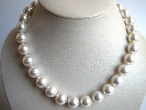 Halskette collier perlen - halskette,